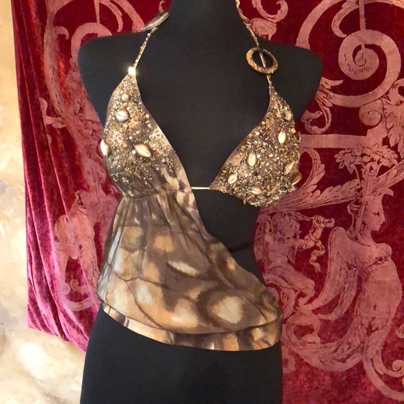 ⭐️⭐️⭐️⭐️⭐️2 Pc dress straight from couture runway show - Picture 2 of 8